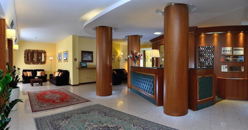 Hotel Atlantic Vista Mare Pesaro Bagian luar foto